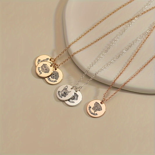 Personalized Pet Pendant