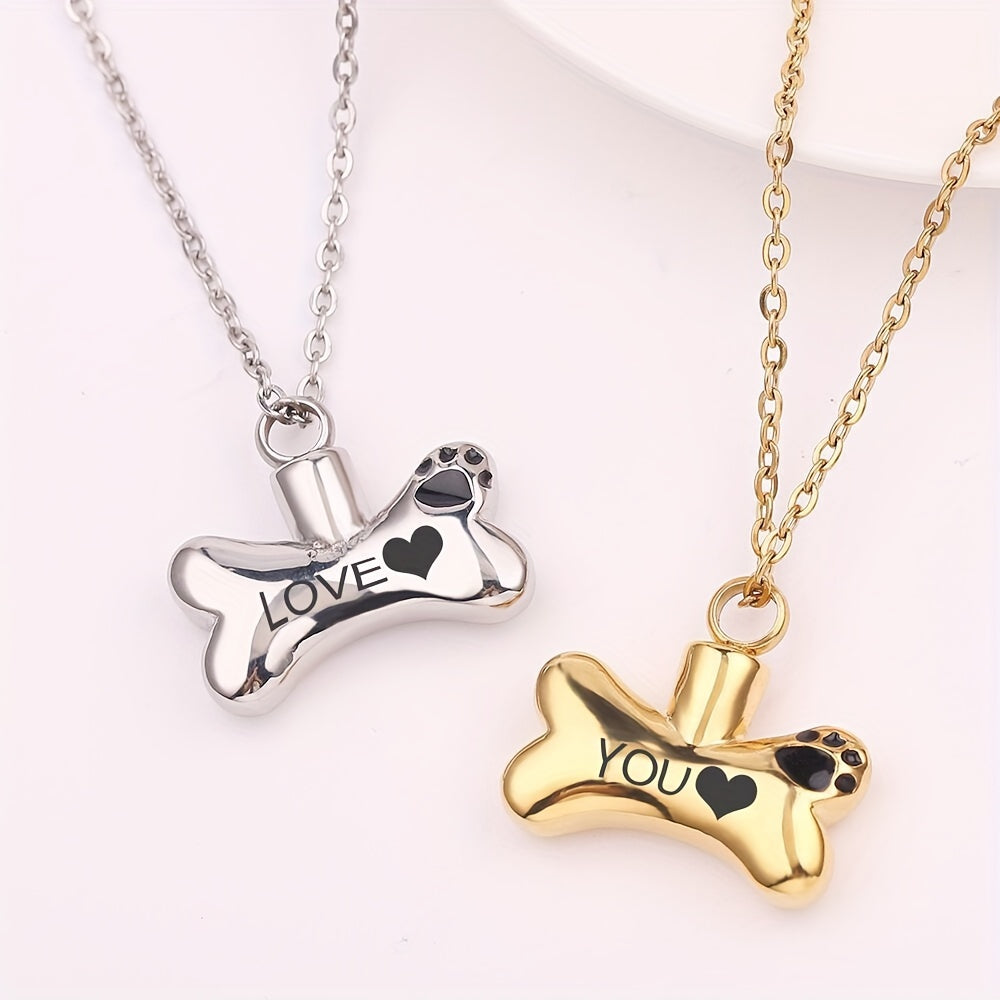 Pet Memorial Necklace