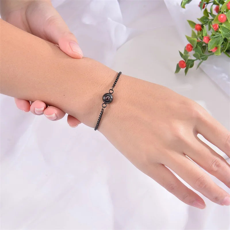 Personalized Projection Bracelet