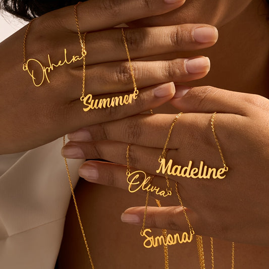 Personalized Name Necklace